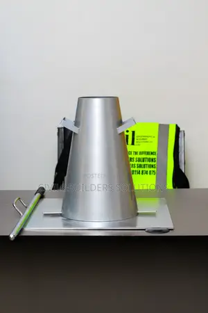 Concrete Slump Cone Workability Testing Apparatus
