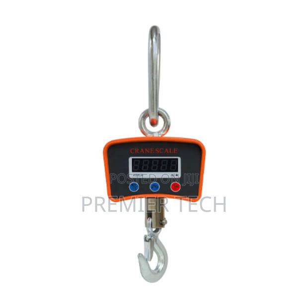 500kgs- Mini Industrial Crane Scale for Warehouse- 500 Kilograms