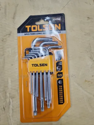 9pcs Torx Long Arm Allen Key