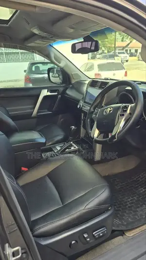 Toyota Land Cruiser Prado 2010 Gray