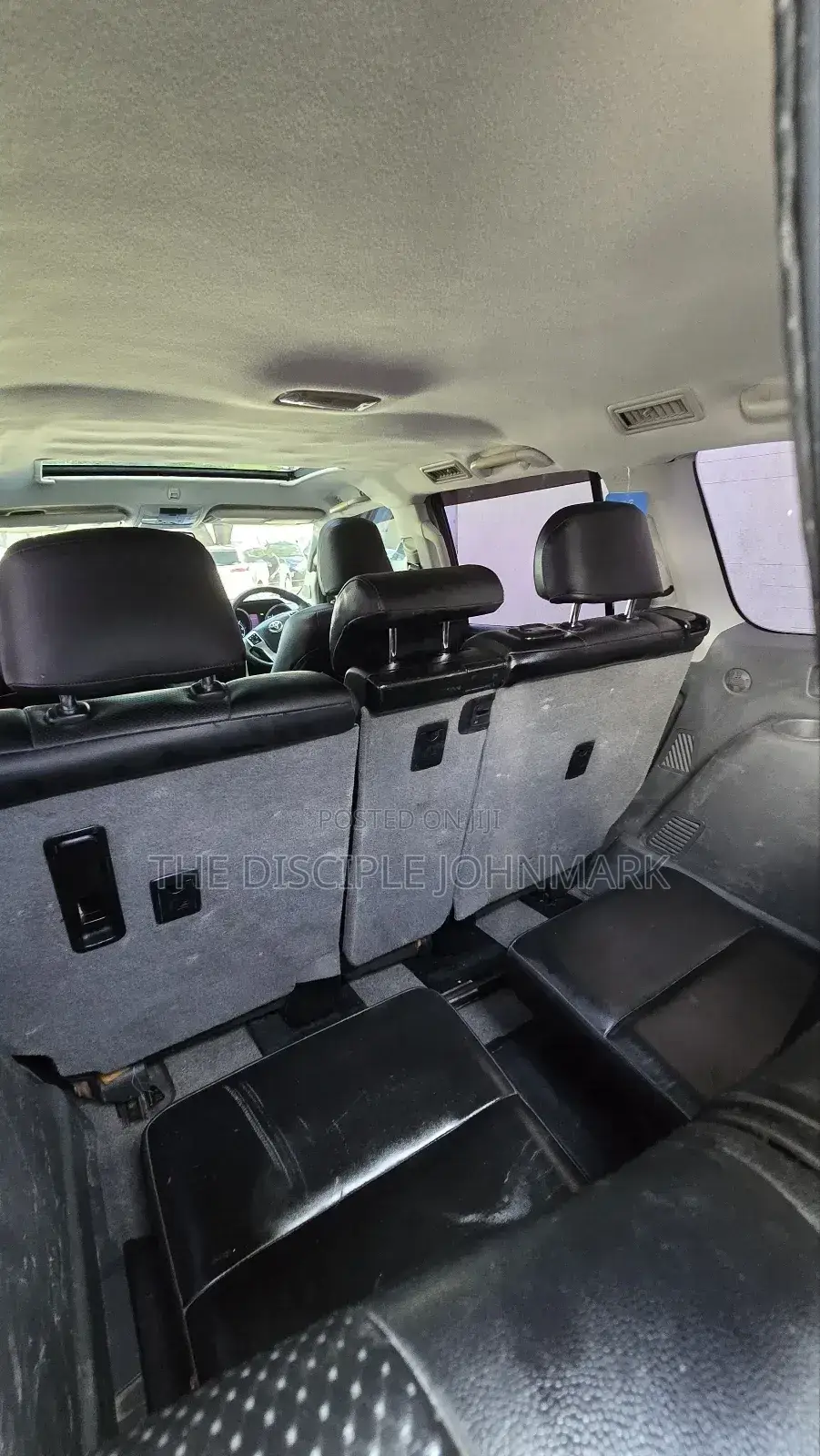 Toyota Land Cruiser Prado 2010 Gray