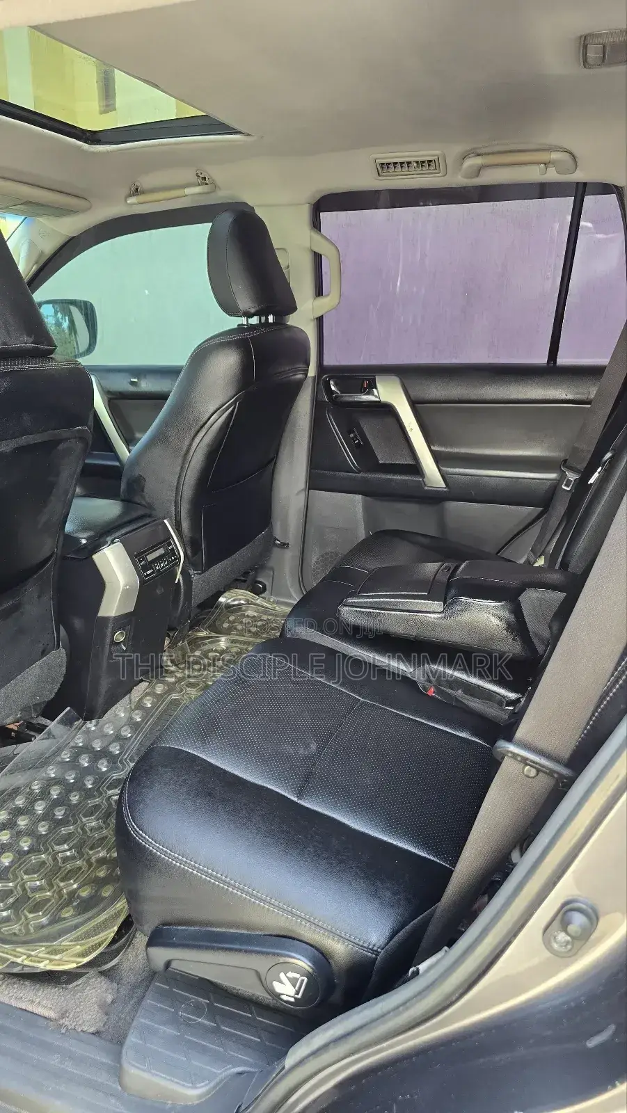 Toyota Land Cruiser Prado 2010 Gray