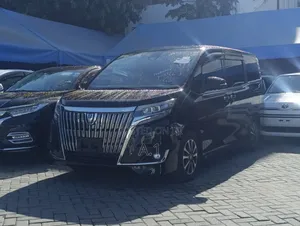 Toyota Esquire 2.0 FWD (7 seater) 2019 Matt Black