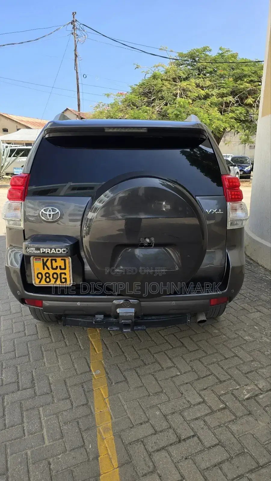 Toyota Land Cruiser Prado 2010 Gray