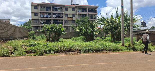 100x100 Commercial Plot Available for Sale in Gathiga - main view