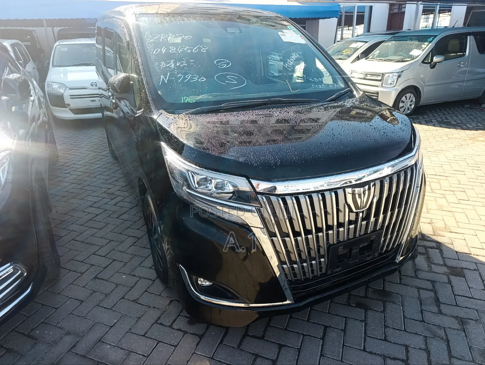 Toyota Esquire 2.0 FWD (7 seater) 2019 Matt Black