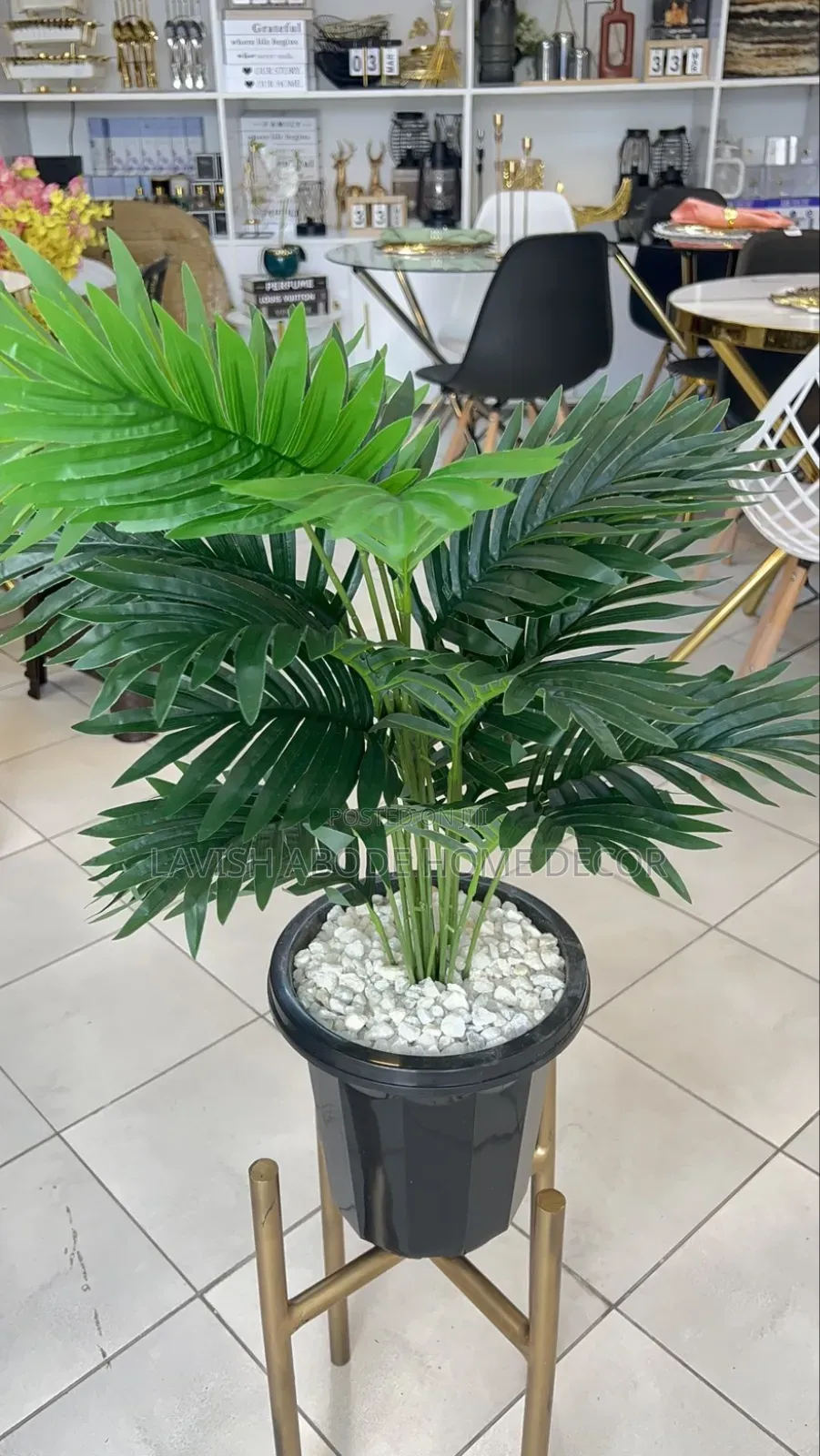 Artificial Fern Plant.