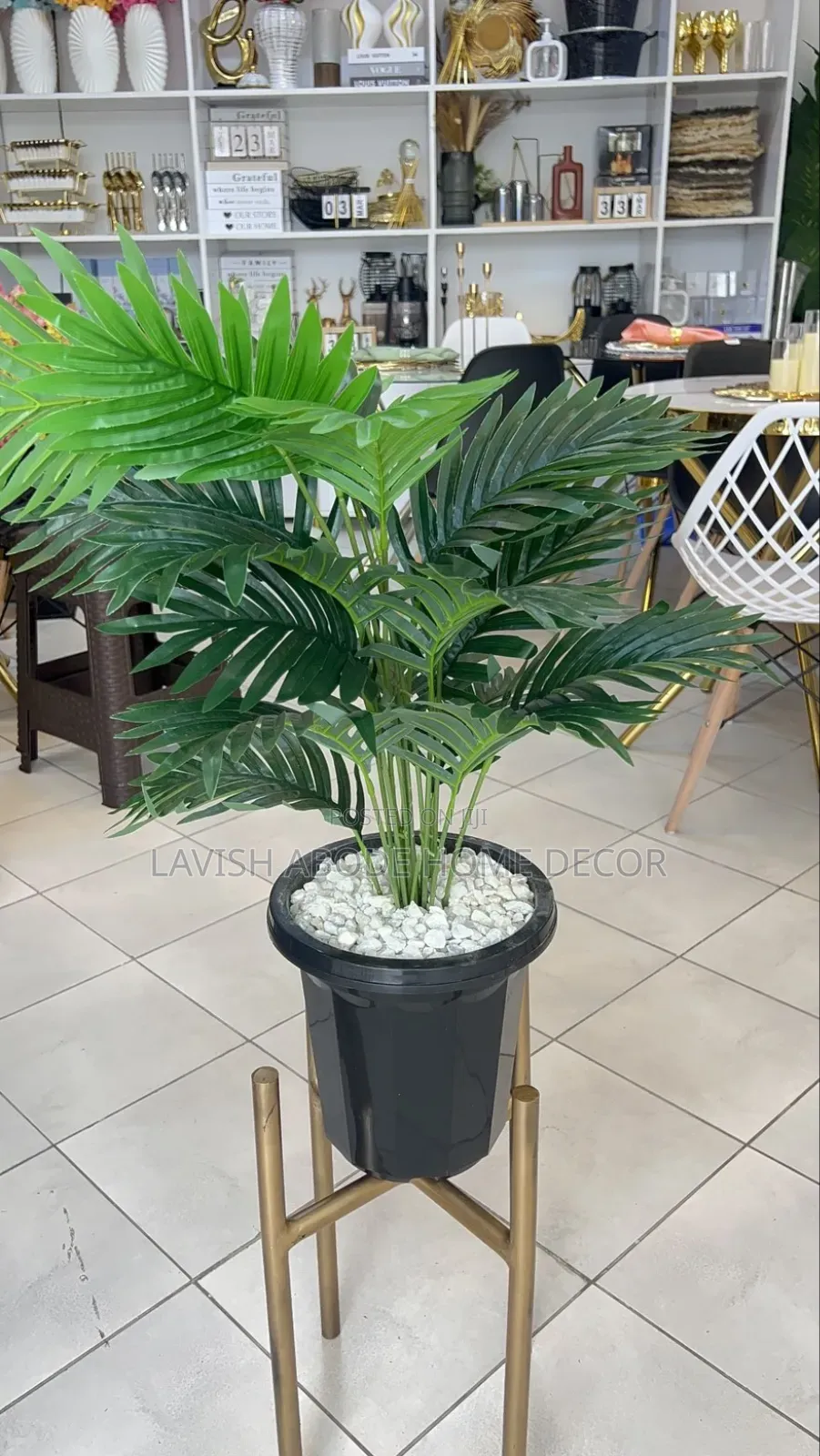 Artificial Fern Plant.