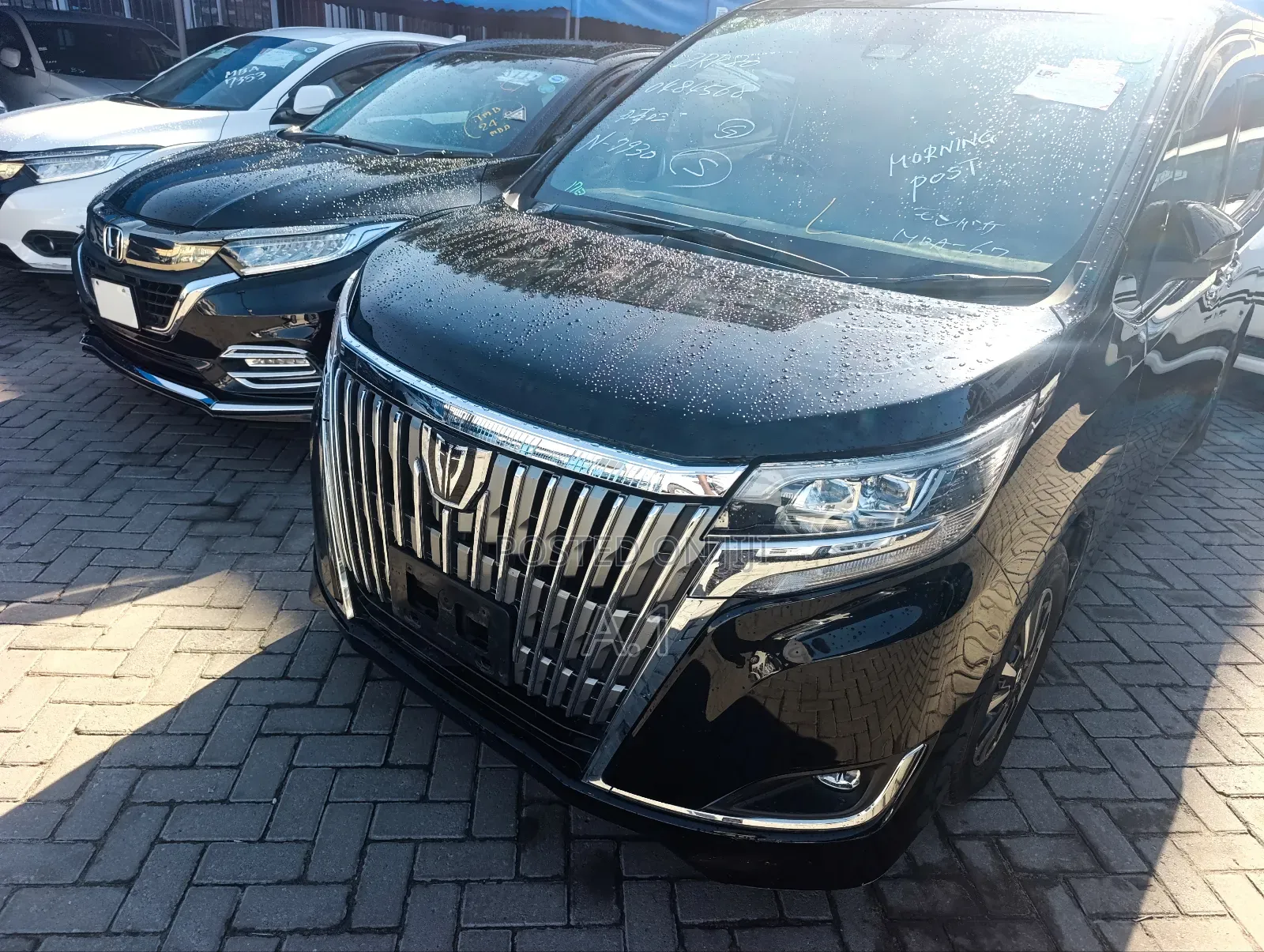 Toyota Esquire 2.0 FWD (7 seater) 2019 Matt Black