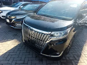 Toyota Esquire 2.0 FWD (7 seater) 2019 Matt Black