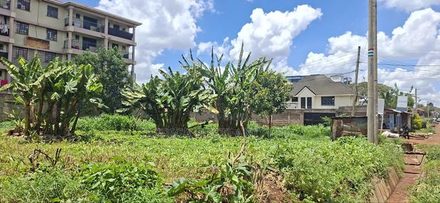 100x100 Commercial Plot Available for Sale in Gathiga - thumbnail 5