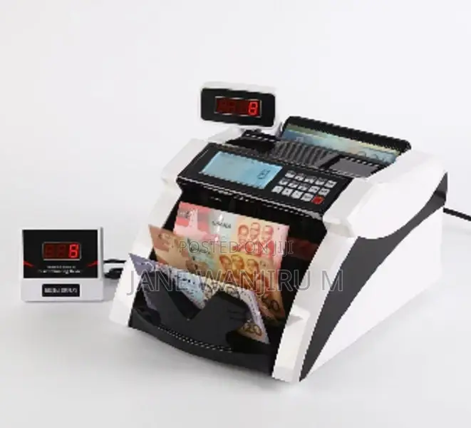 Automatic Bill Counter Machine