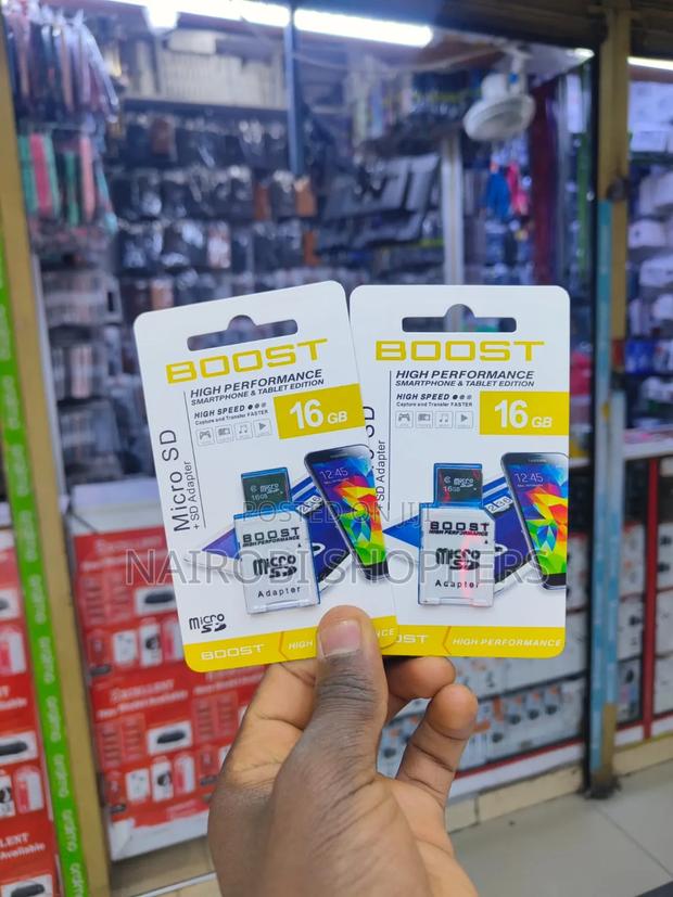 16 Gb Memory Card Boost - main view