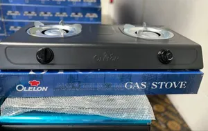 New Model Olelon Stainless Steel 2 Burner