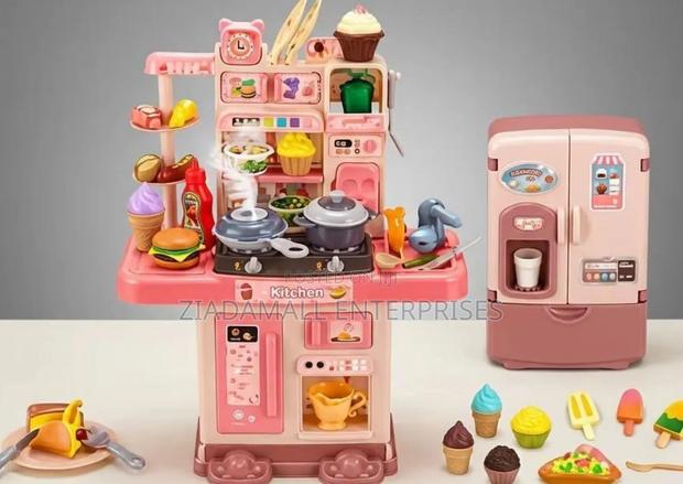 Kids Kitchen Set Toy,Mini Kitchen Set 56pcs - main view