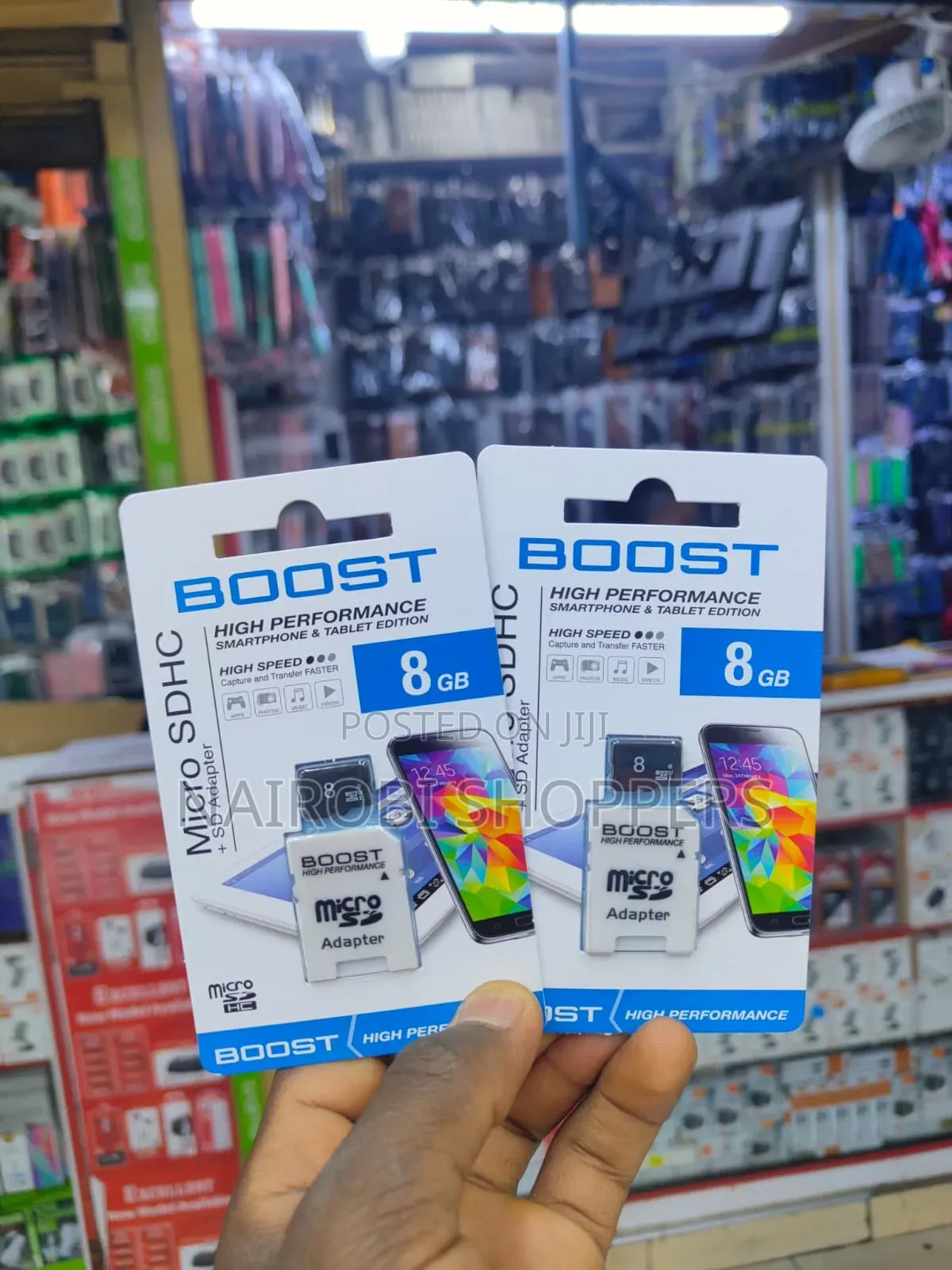 8 Gb Memory Card Boost