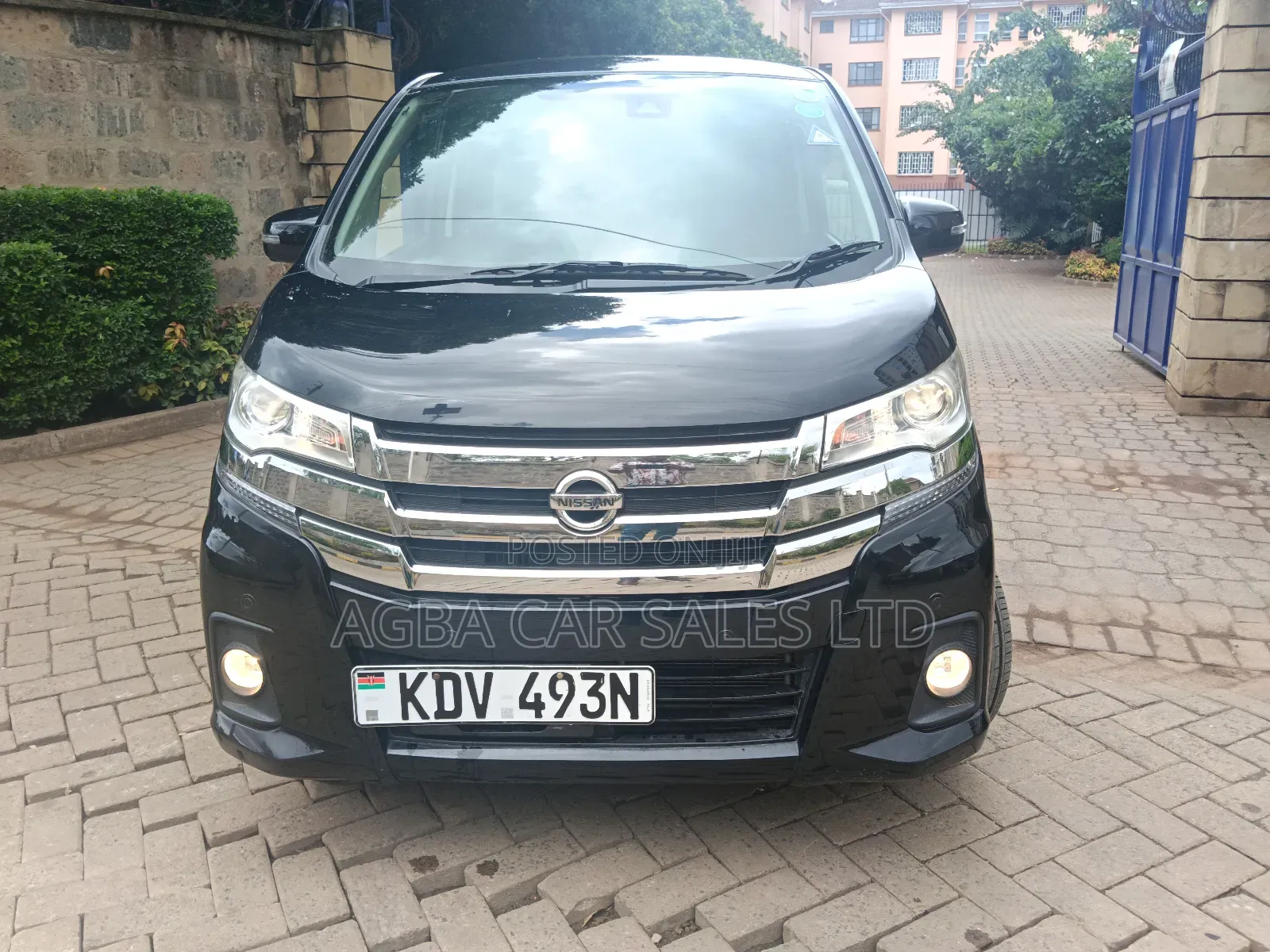 Nissan Dayz 2018 Black
