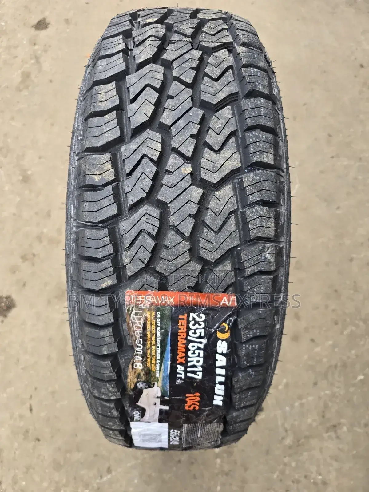 235 /65 R17 Sailun Tyres (All Terrein) New Technology.