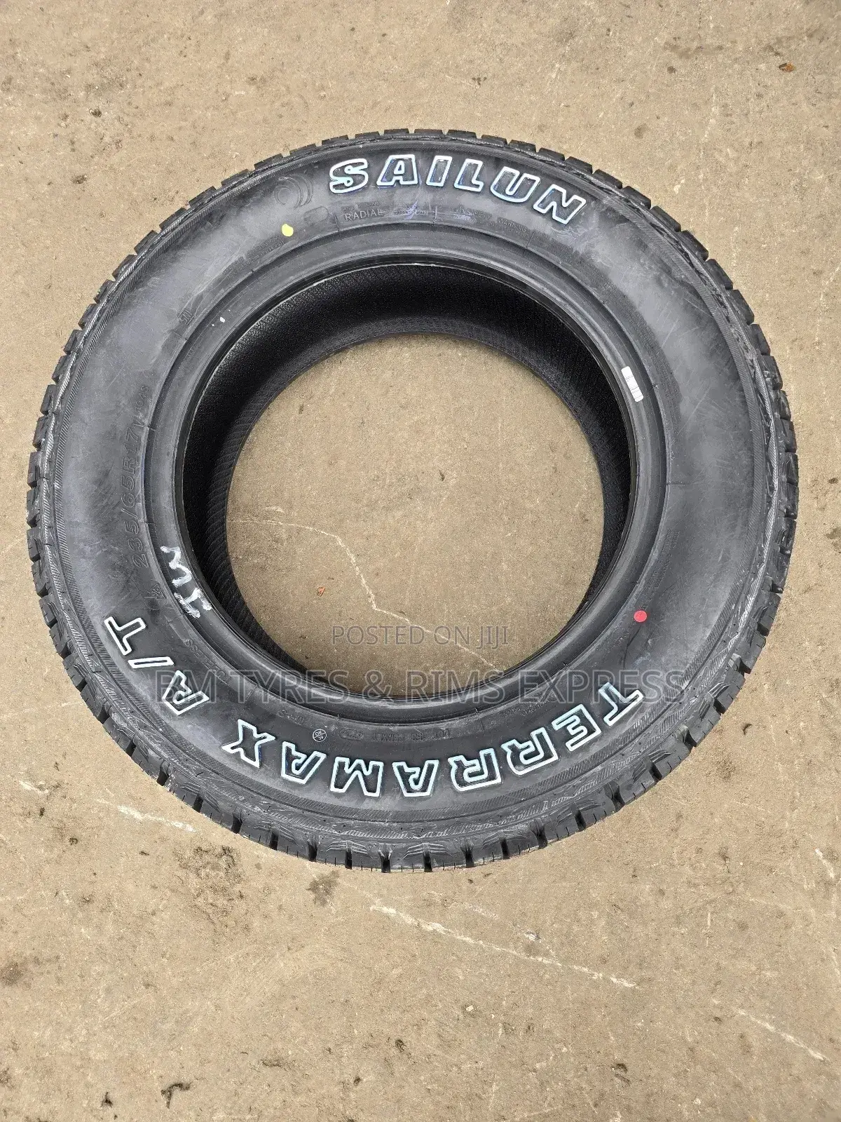 235 /65 R17 Sailun Tyres (All Terrein) New Technology.