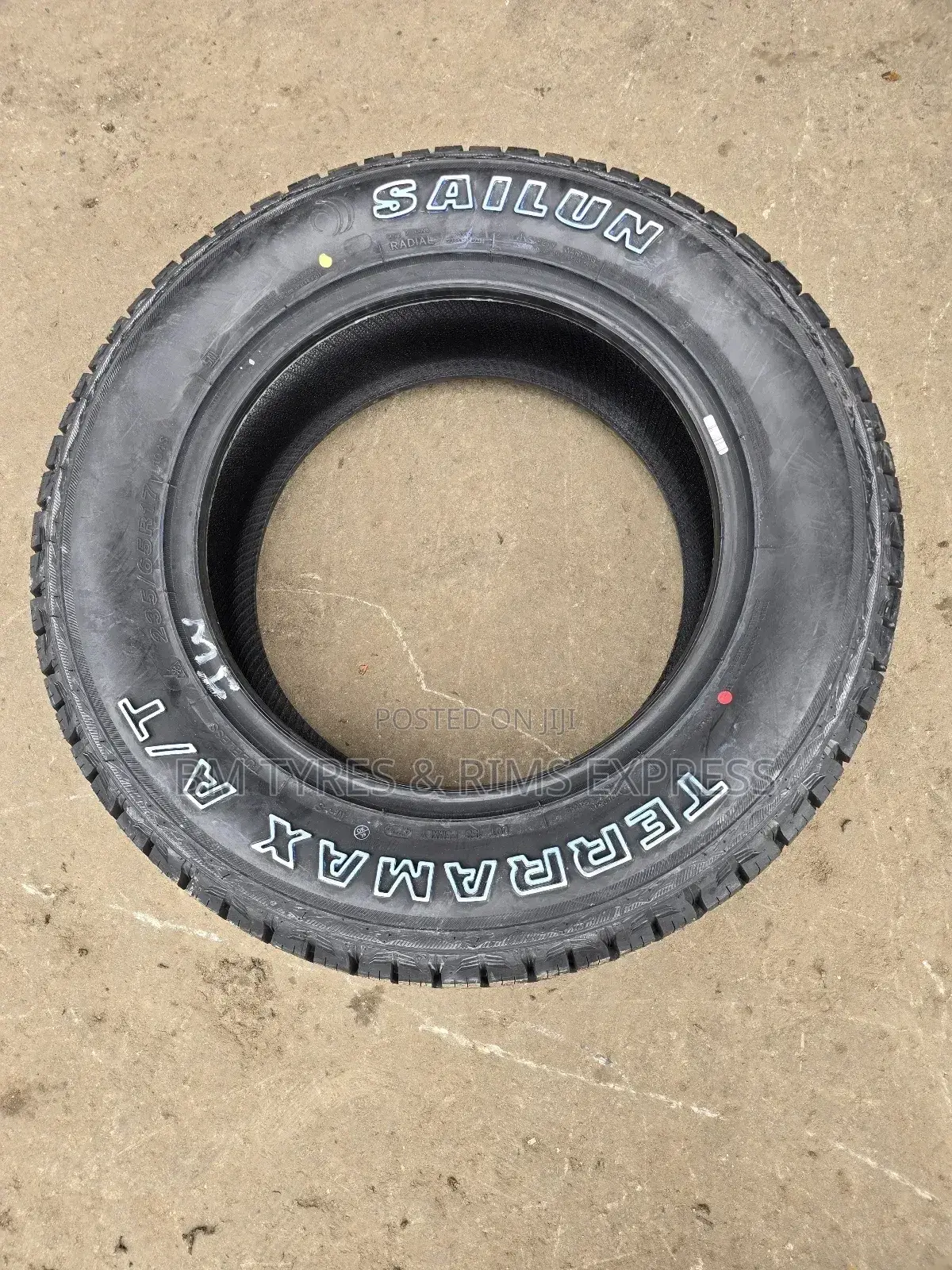 235 /65 R17 Sailun Tyres (All Terrein) New Technology.