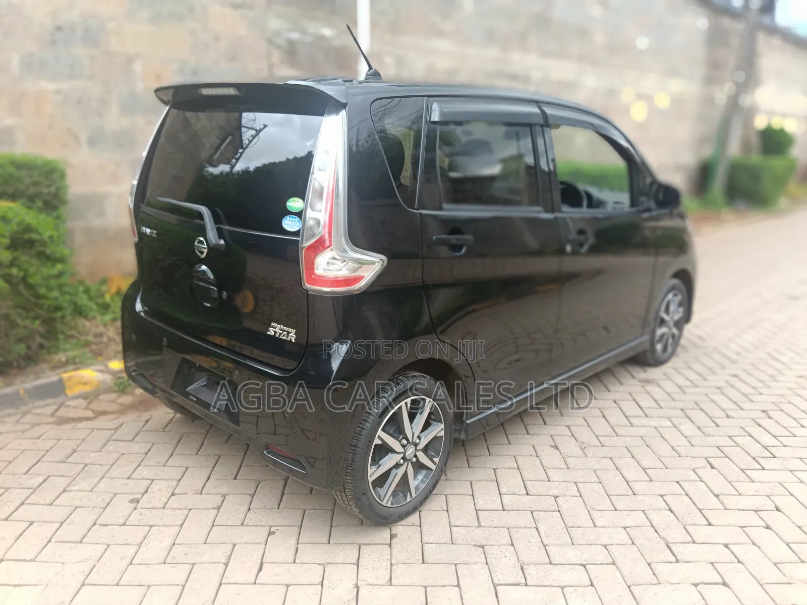 Nissan Dayz 2018 Black