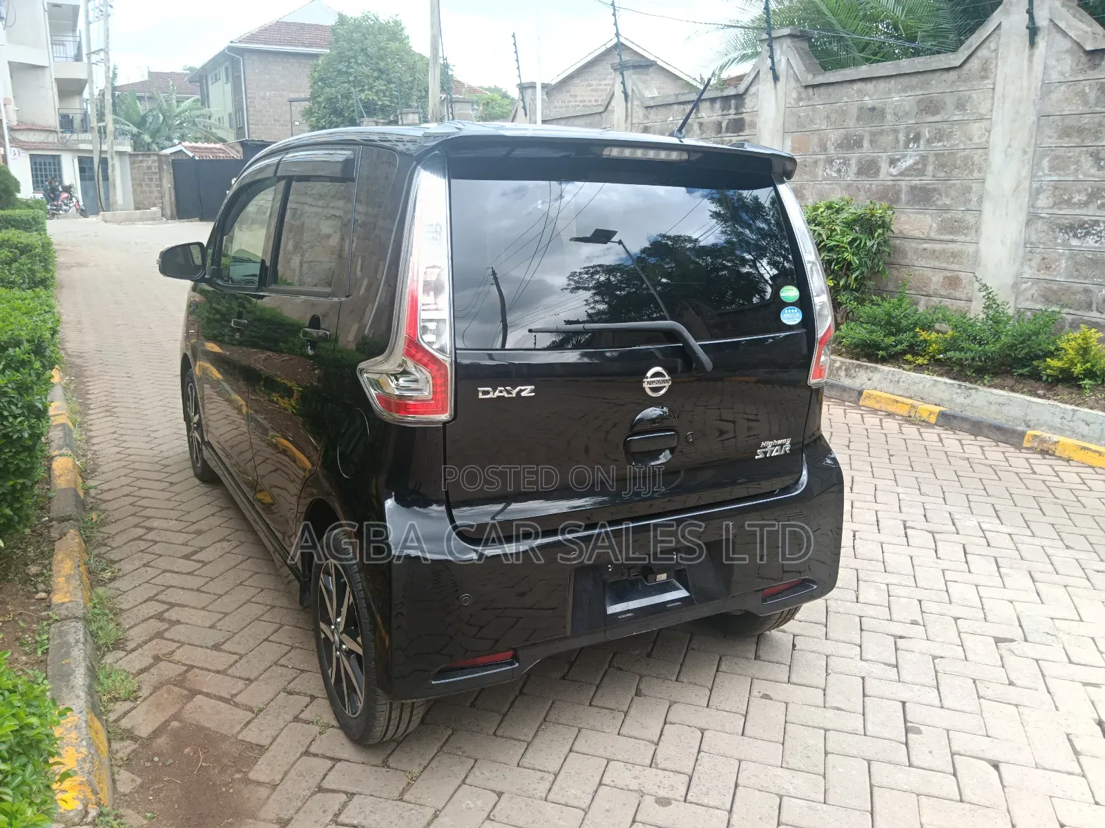 Nissan Dayz 2018 Black