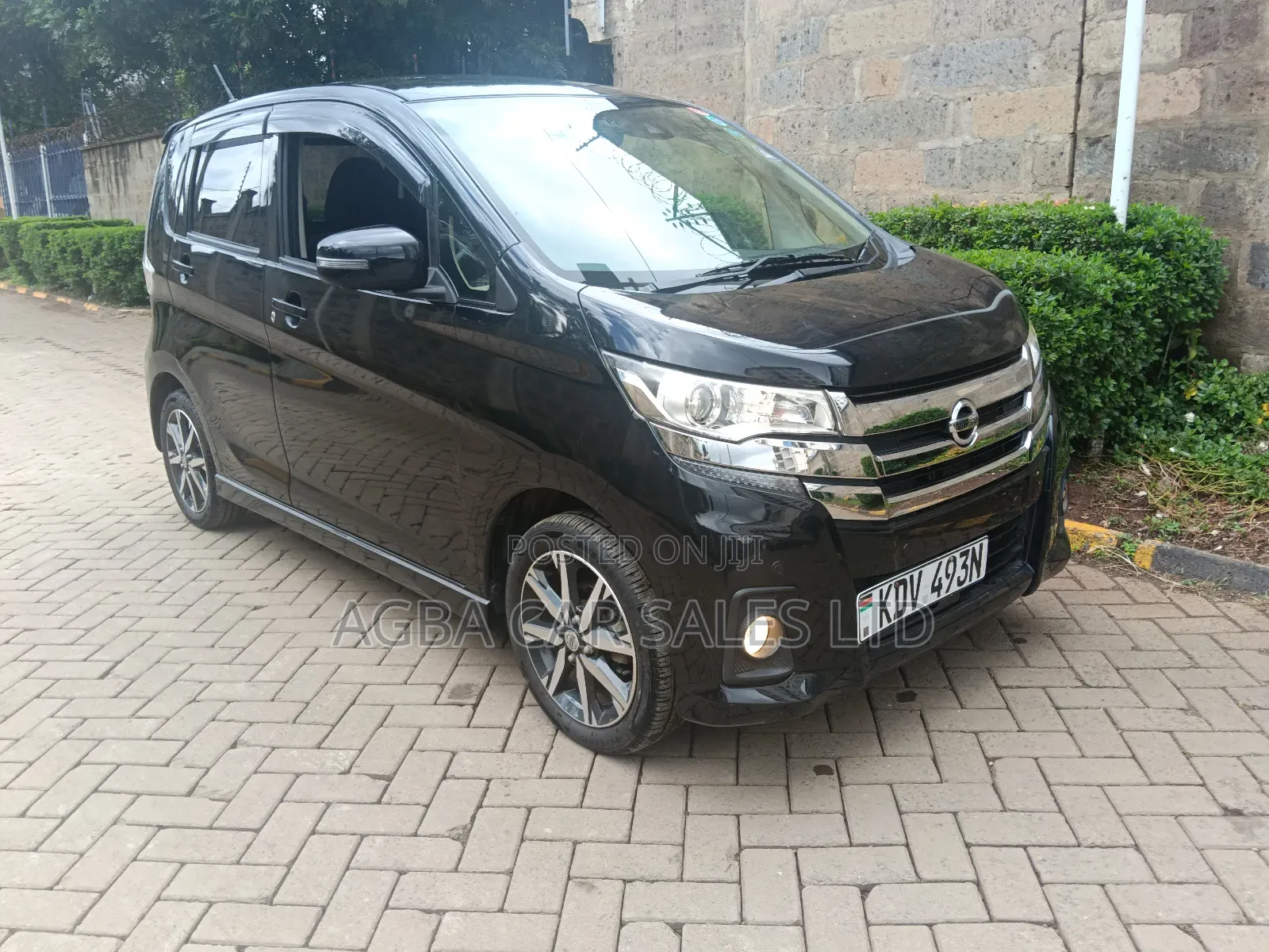 Nissan Dayz 2018 Black