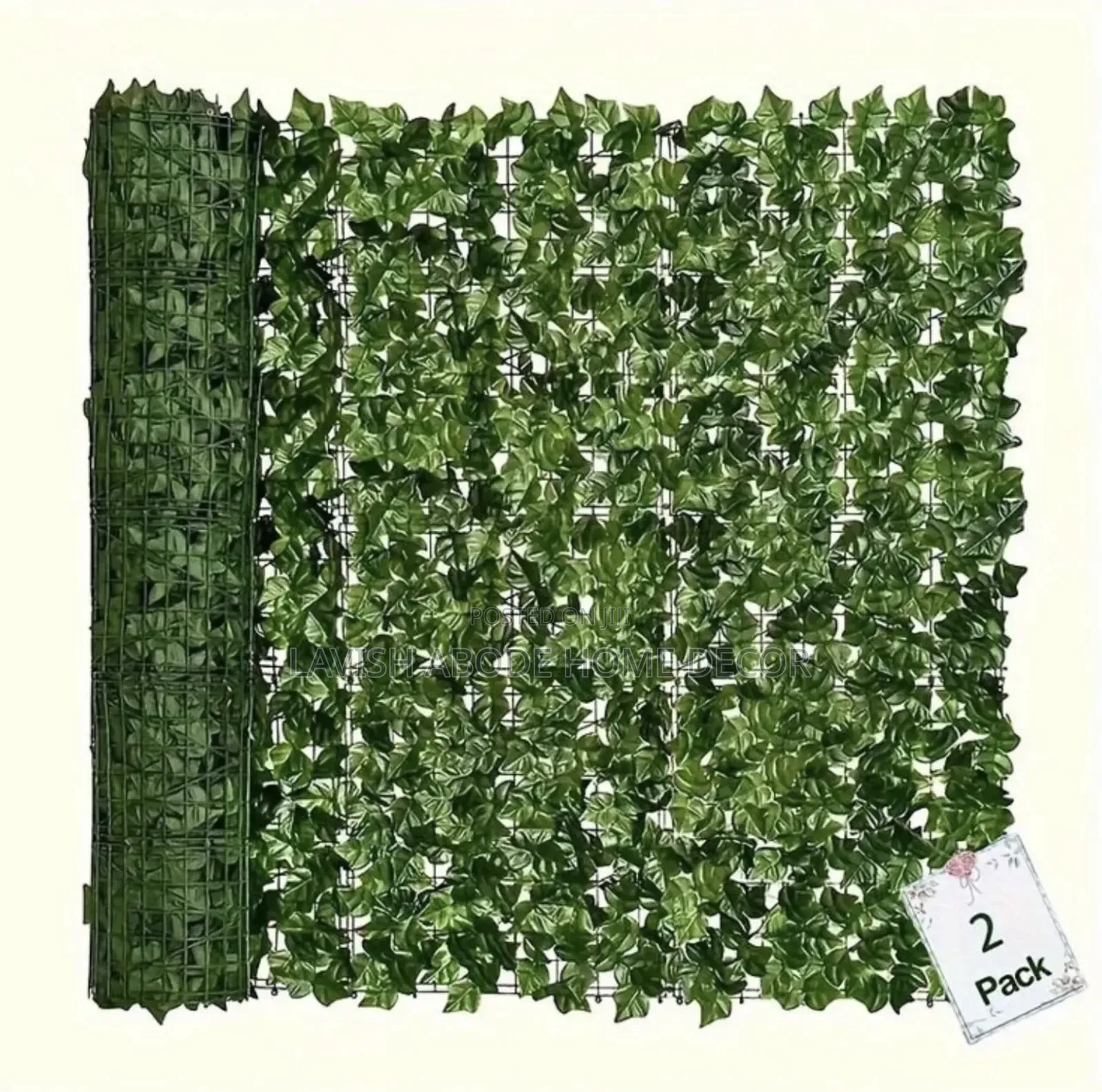 Green Balcony Privacy Fence 3m X 1m – Artificial Privacy Screen