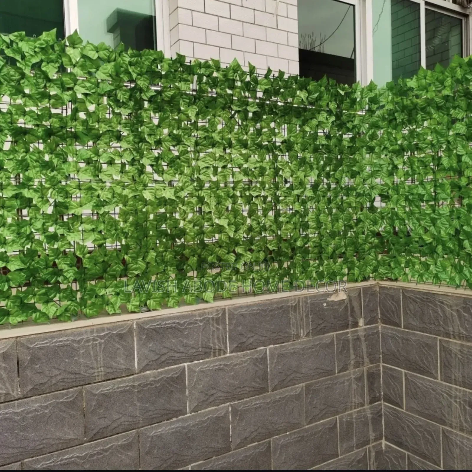 Green Balcony Privacy Fence 3m X 1m – Artificial Privacy Screen