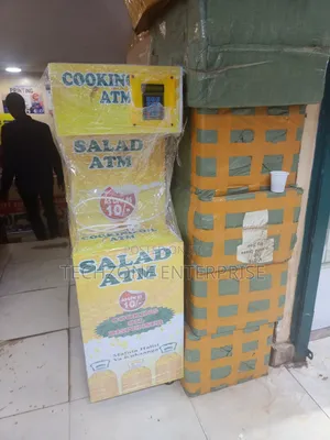 Cooking Salad Atm Card With 20 Litres Capacity 