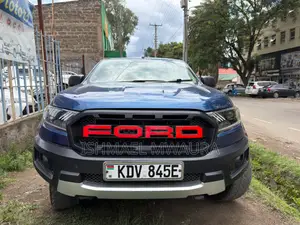 Ford Ranger Wildtrak 2016 Blue