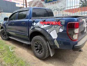 Ford Ranger Wildtrak 2016 Blue