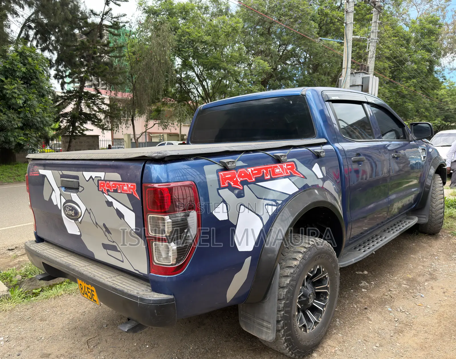 Ford Ranger Wildtrak 2016 Blue