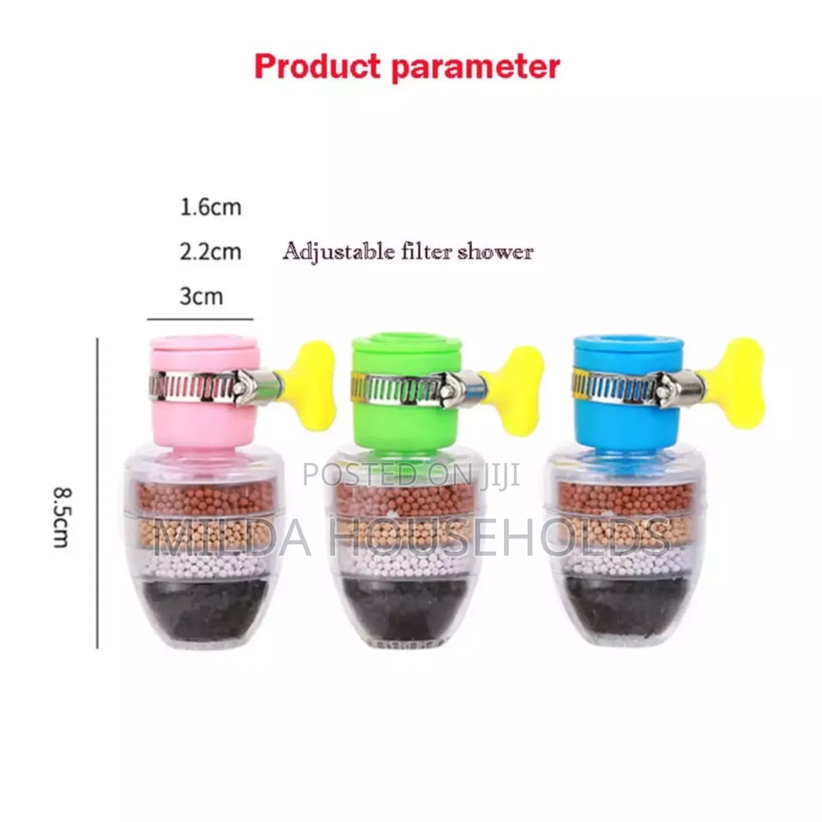 Six Layered Tap Faucet /Extender