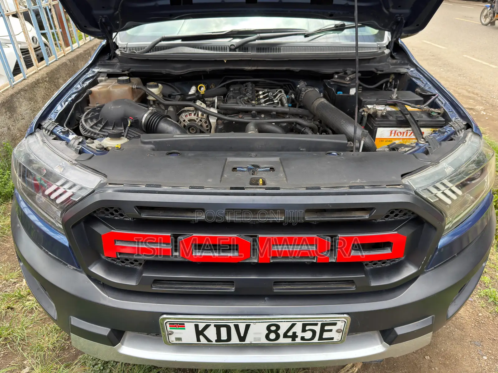 Ford Ranger Wildtrak 2016 Blue