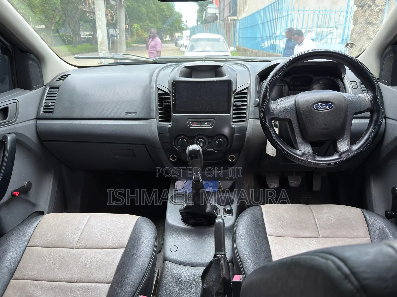 Ford Ranger Wildtrak 2016 Blue