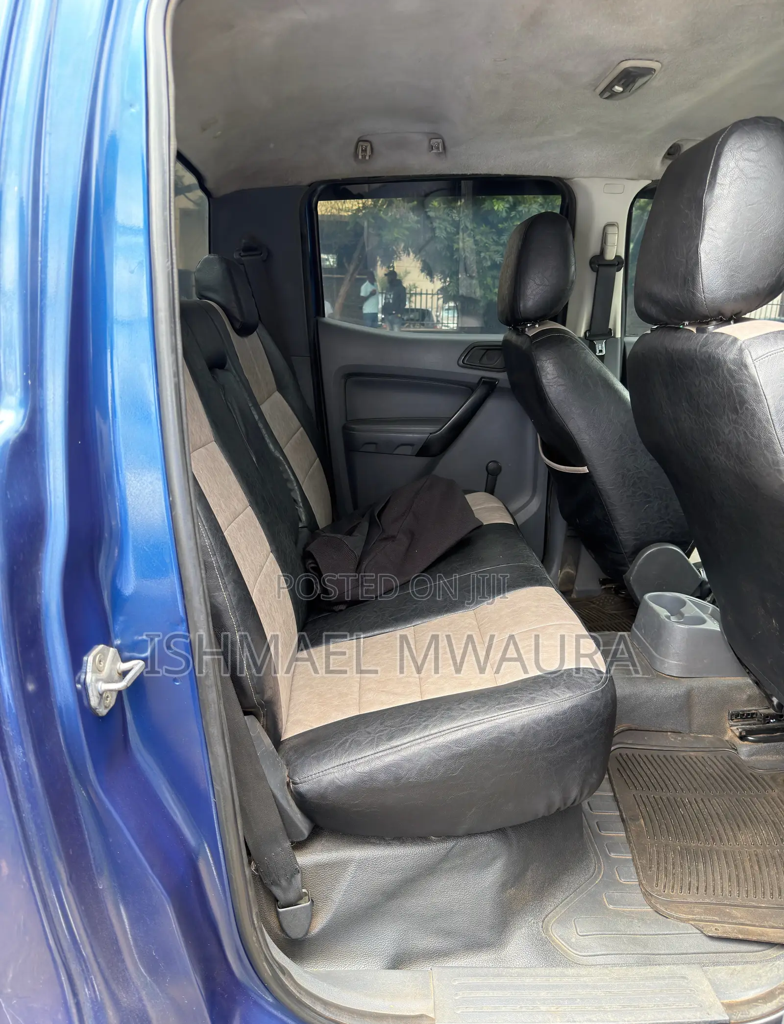 Ford Ranger Wildtrak 2016 Blue