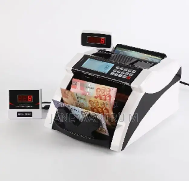 New Money Counter Multi-Currency Note Bill Cash Counting Machine