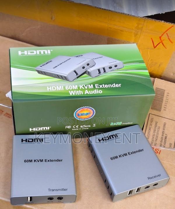 Full Hd 1080p Dmi Extender With Usb Extension 60metres KVM - main view