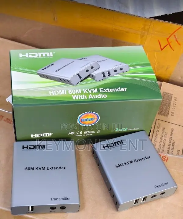 Full Hd 1080p Dmi Extender With Usb Extension 60metres KVM