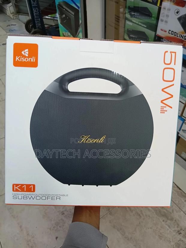 Kisonli Stereo Music Speaker 50w Bluetooth/Tf Card/U Disk/Aux
