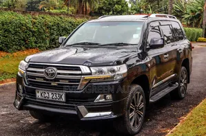 Toyota Land Cruiser 4.6 V8 ZX 2009 Black