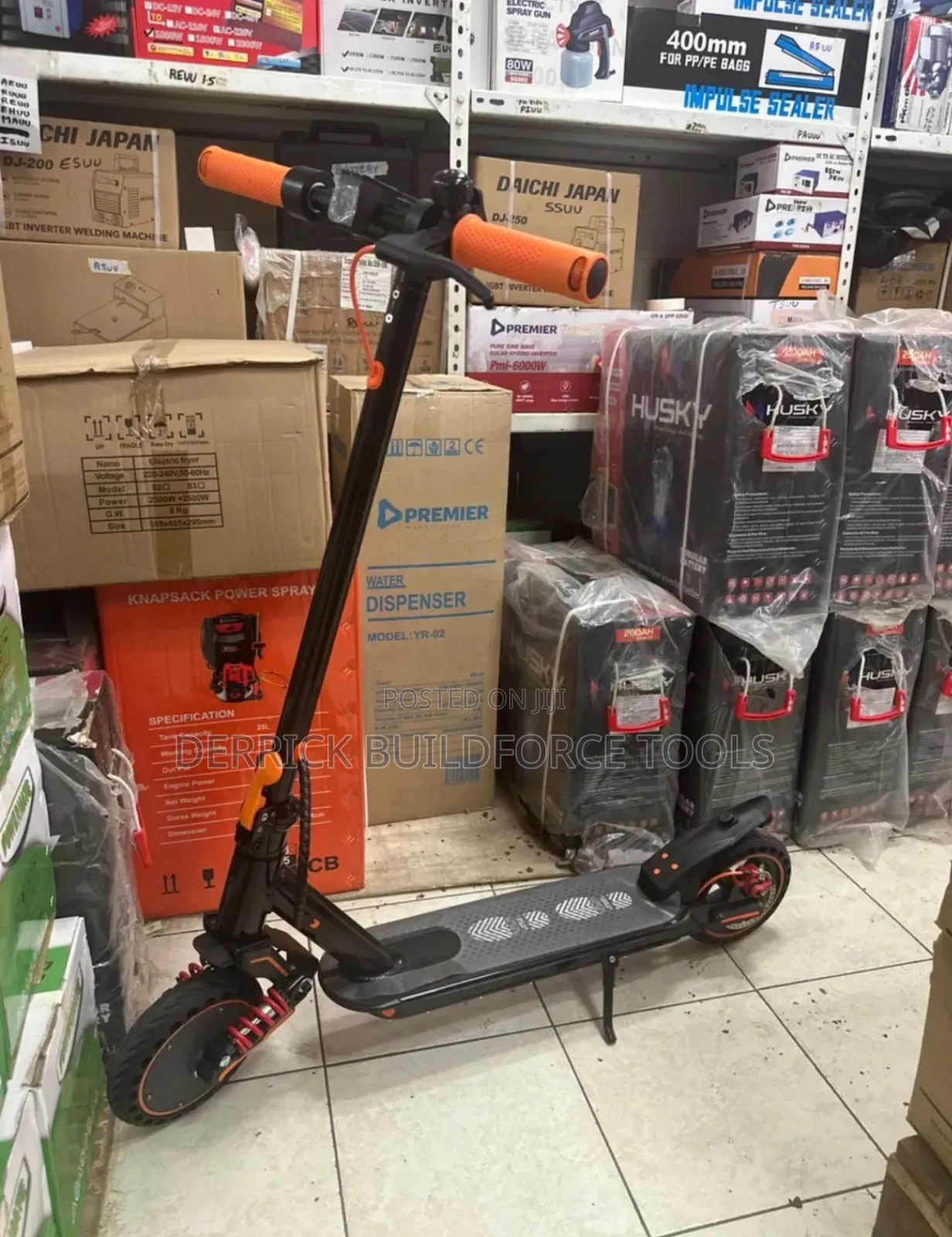 Rechearable Scooter
