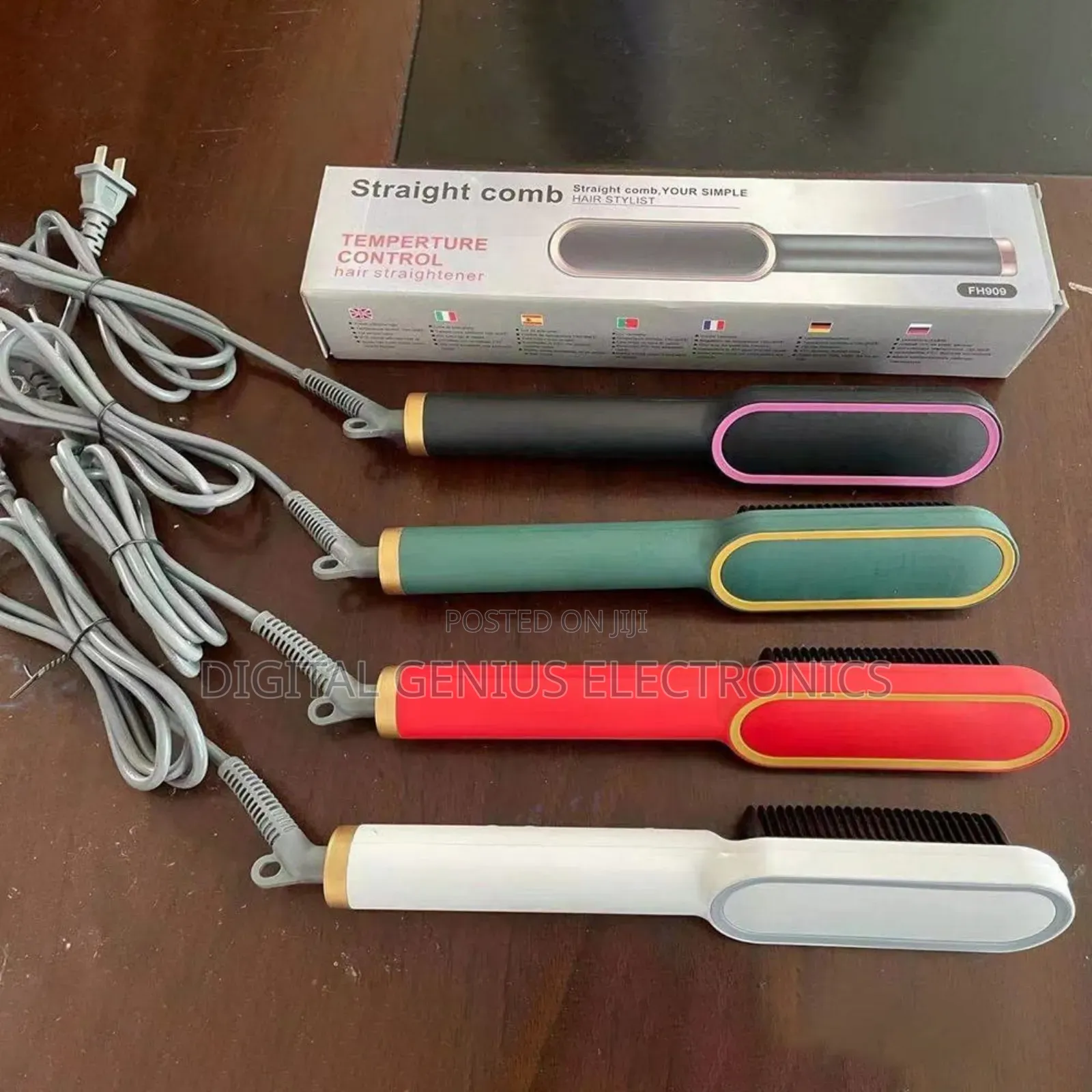 Straightening Comb