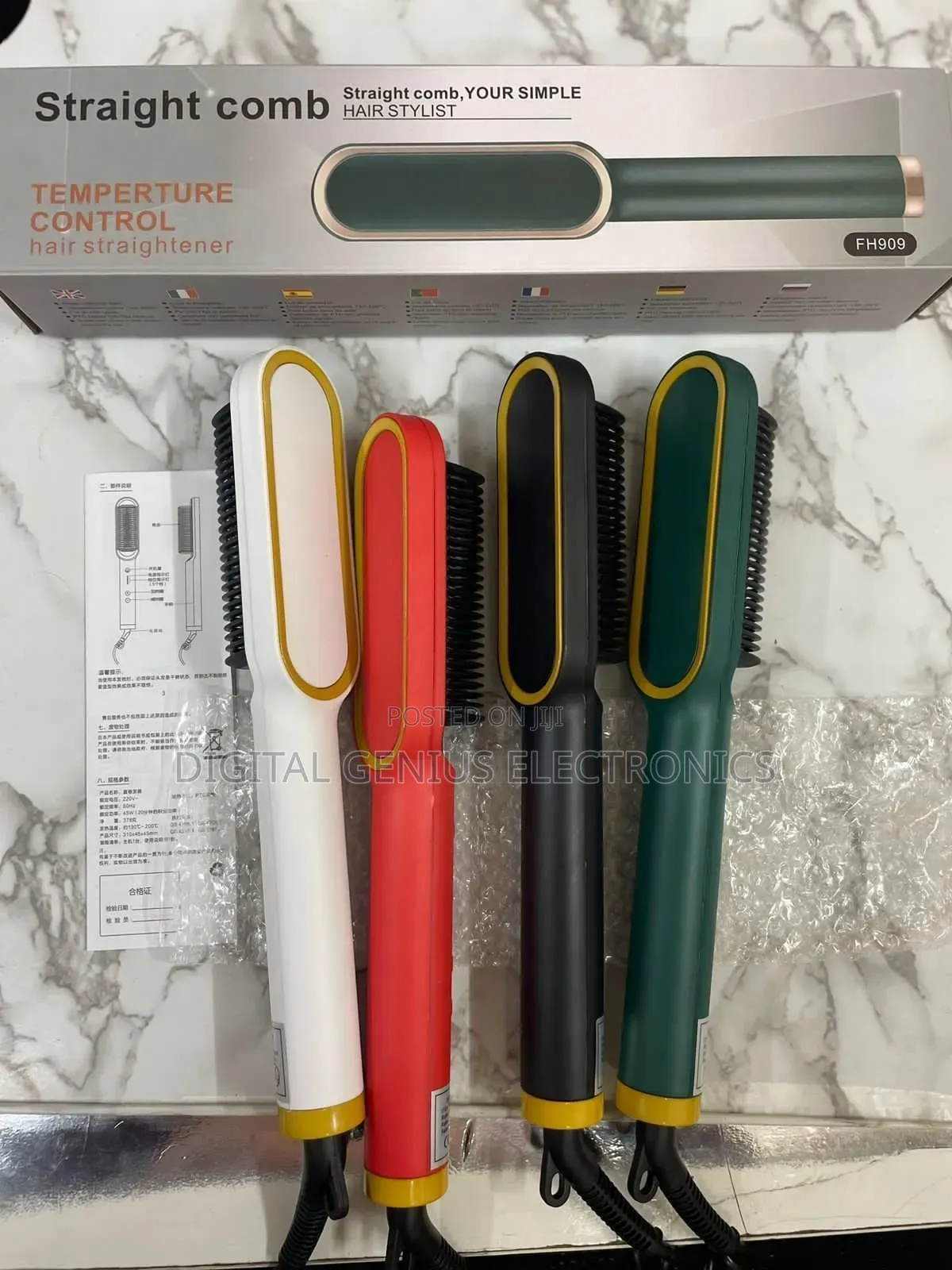 Straightening Comb