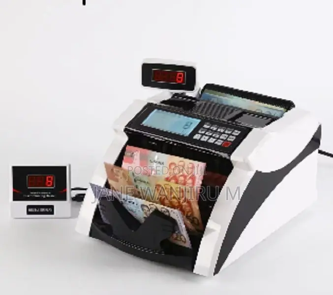 Affordable Multi Currency Money Counter Bill Counter