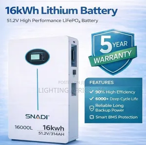 16kwh - 48v Heavy Duty 314ah Lithium Ion Solar Battery 6000 Cycle
