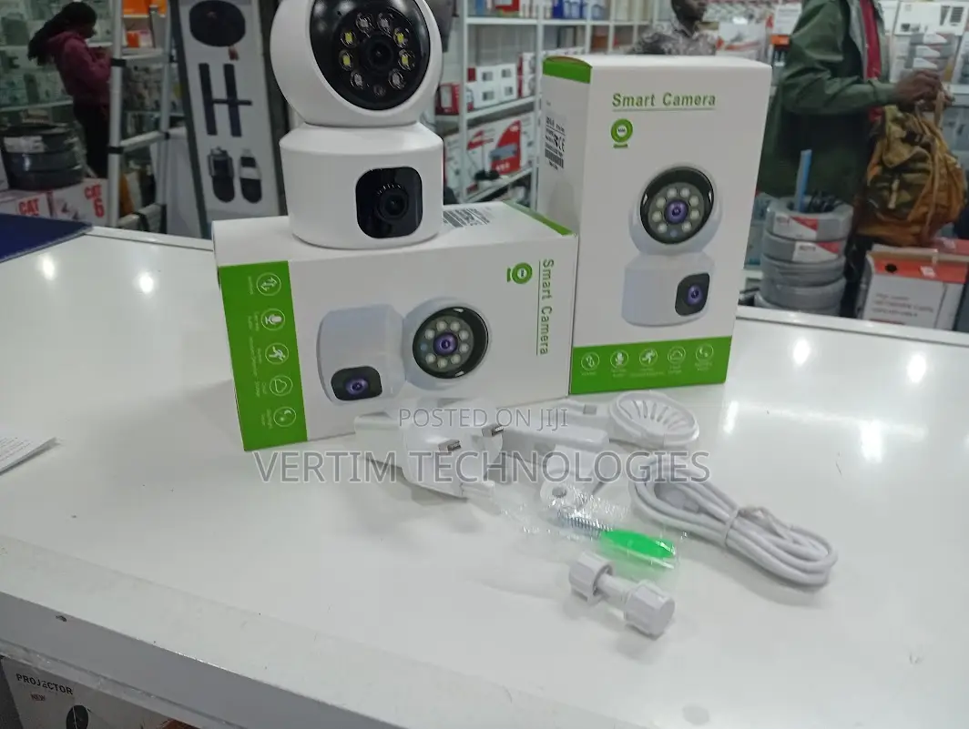 Intelligence Sim Card 4g Camera Indoor Dual Lens Mini Ip Camera Baby