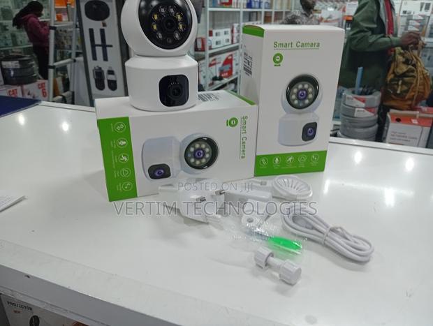 Intelligence Sim Card 4g Camera Indoor Dual Lens Mini Ip Camera Baby