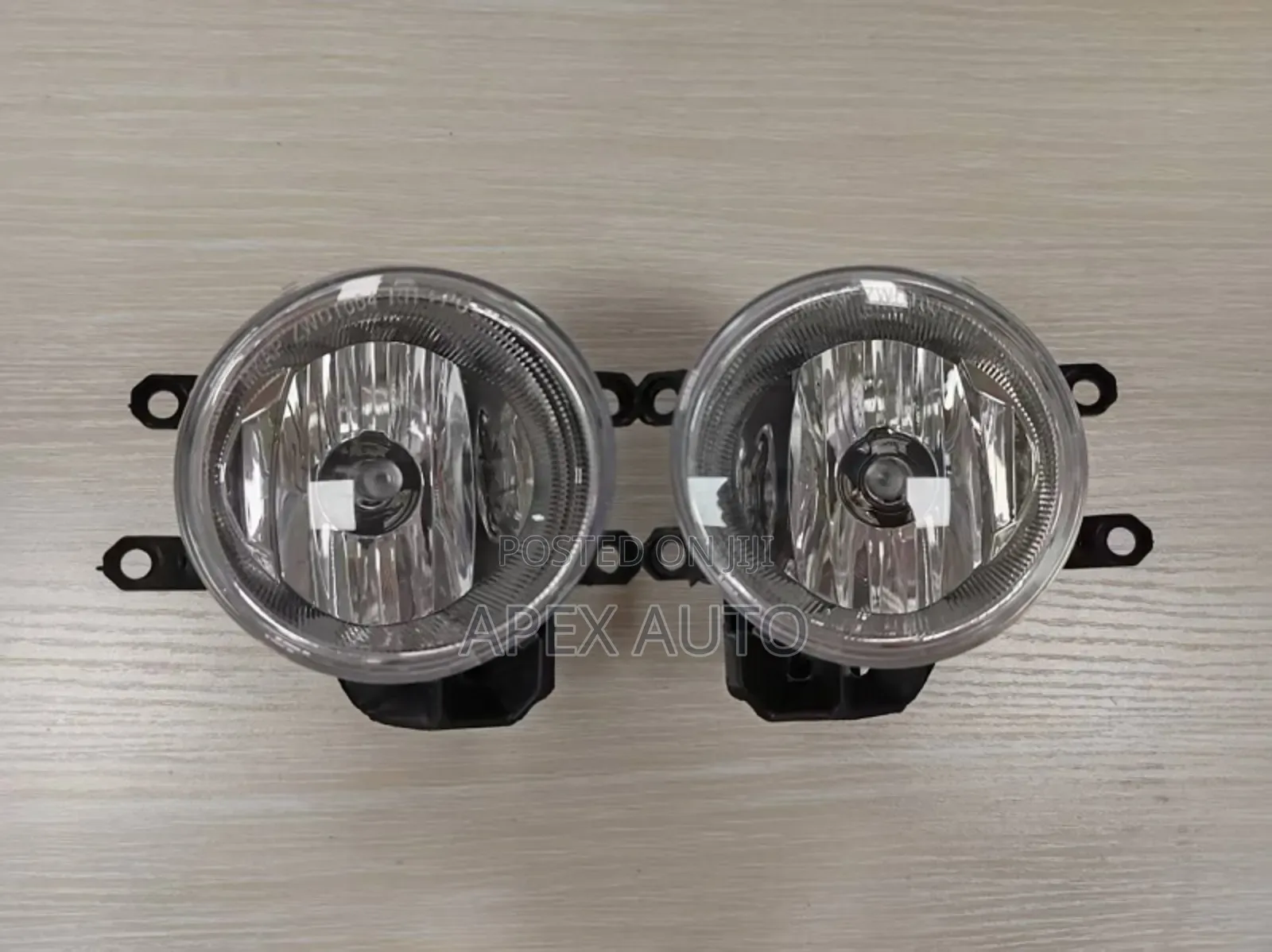 Fog Lights and Covers Toyota Axio/Fielder 161
